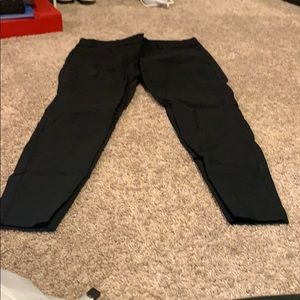 The Limited Black Exact Stretch Ankle Pants